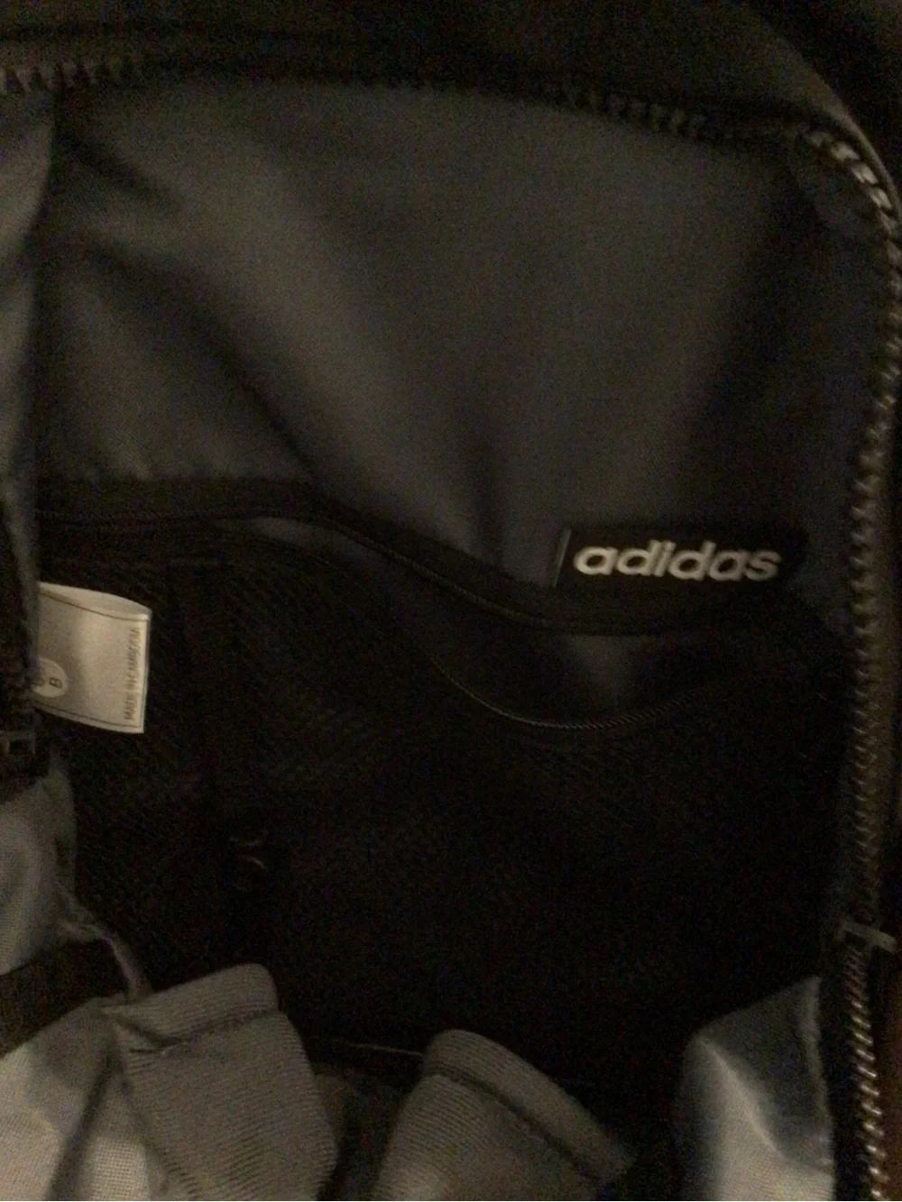 adidas Black Quilted Mattress Cover